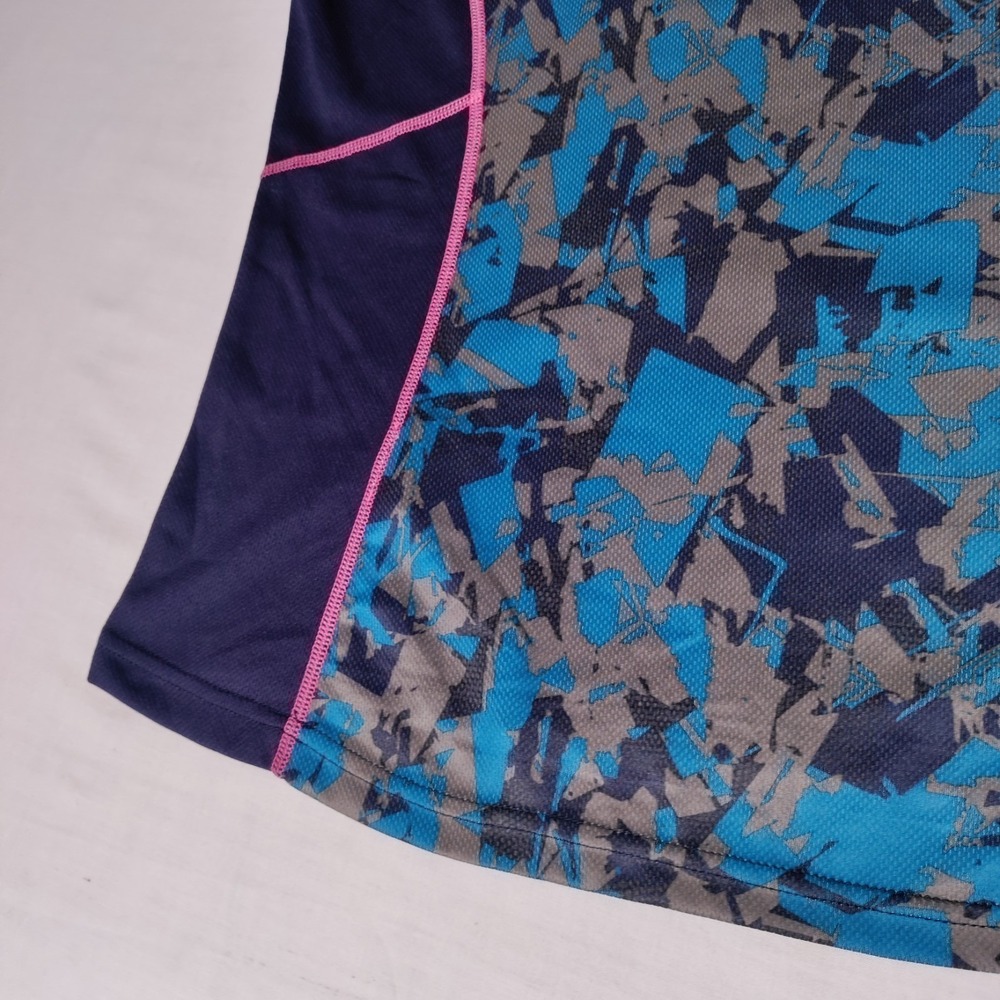 Polaris Women Large Short Sleeve Shirt Multicolor - Picture 14 of 16